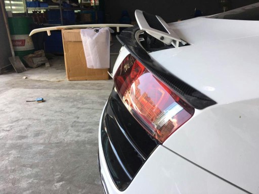 CARBON спойлер Элерон крыло Audi R8 V8 V10 GT - 7