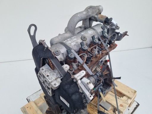 Двигун Renault Trafic 1.9 DCI 101km горить F9Q760 F9A - 6