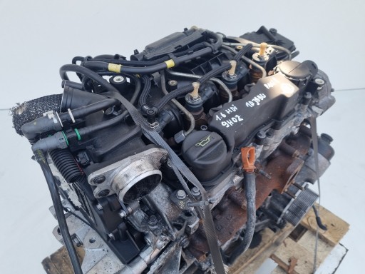 Двигун Citroen C5 II 1.6 HDI 9H02 10jbbu 9HX - 6