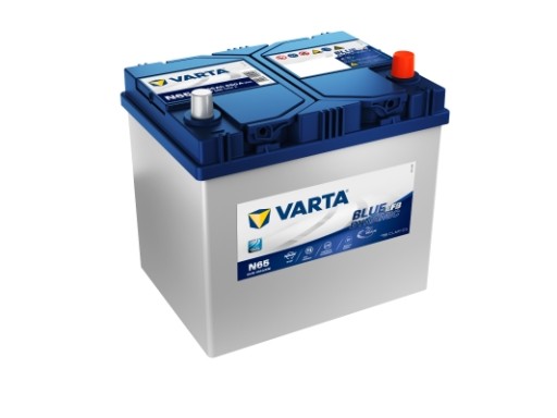 Акумулятор VARTA EFB START-STOP 65Ah 650A P+ - 1