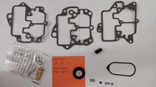 Keihin da 62-68-77 da 68 карбюратор Ремонтний комплект - 1