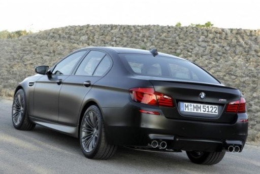 BMW 5 F10 M5 спойлер Волан спойлер грунтовка!!! - 1