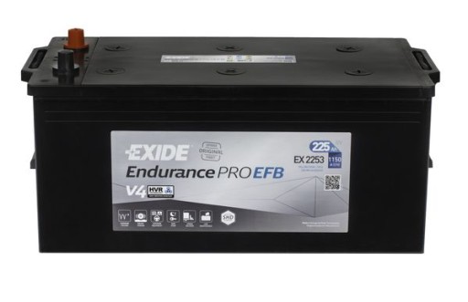 БАТАРЕЯ 12V 225AH 1150A ENDURANCE PRO EFB AXIS - 1