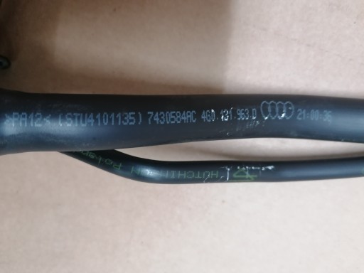 Заливка AdBlue кабель AUDI A6 C7 2.0 TDI LIFT - 6