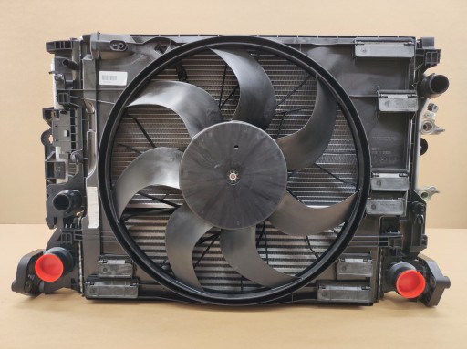Комплект вентиляторів охолодження VOLVO XC60 V60 S60 V90 - 1