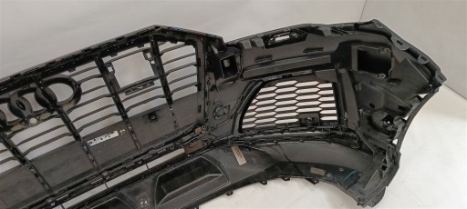 Передний бампер AUDI Q7 4M S LINE LIFT после 2021 4M0853651AJ - 15