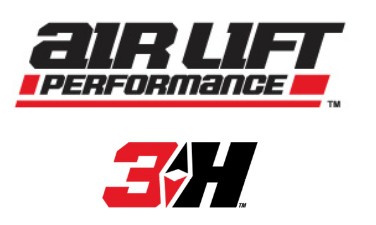 Комплект Air-RIDE Air Lift Performance 3h 1/4 - 2