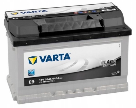 Акумулятор Varta 70AH 640a P+ - 1