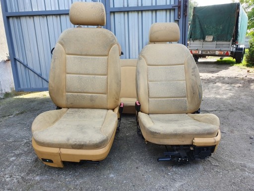 Сидіння сидіння яскравий банан комплект 3D AUDI A3 8L 1.9 TDI 3D 96-99 - 7