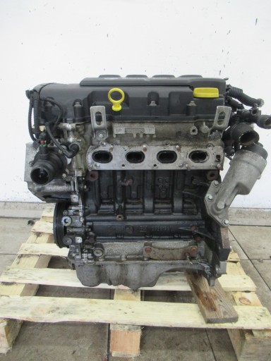 Silnik kompletny A14xer 1.4 16v Astra Corsa Meriva - 2