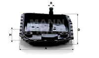 Масляний піддон з фільтром BMW Z4 E89 18i 20I 28I 35 - 2