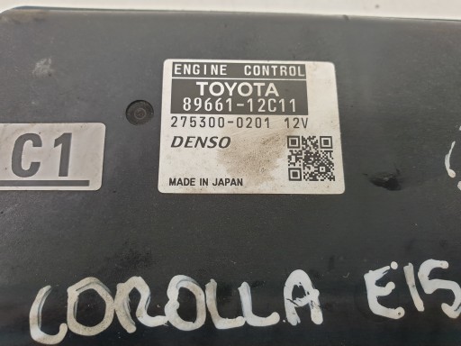 Toyota Corolla E15 1.6 и драйвер двигателя Denso - 2