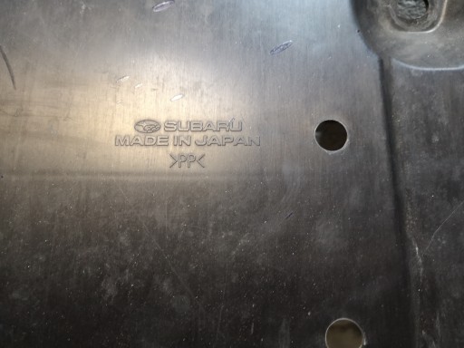 Osłona pod silnik Subaru XV Impreza 18+ - 4