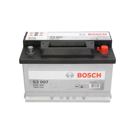 Akumulator Bosch S3 70 Ah 640 A P+ - 5