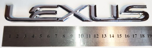 LEXUS емблема значок логотип CT RX NX ES 163X120 - 5
