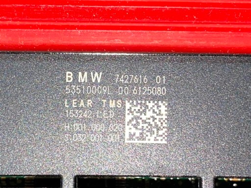 BMW X3 F25 модуль напрямку Adaptive LED Driver - 2