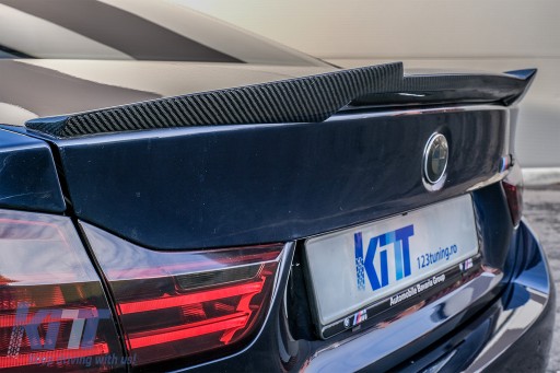 SPOILER LOTKA KLAPY TYLNEJ BMW 4 F32 COUPE CARBON - 9