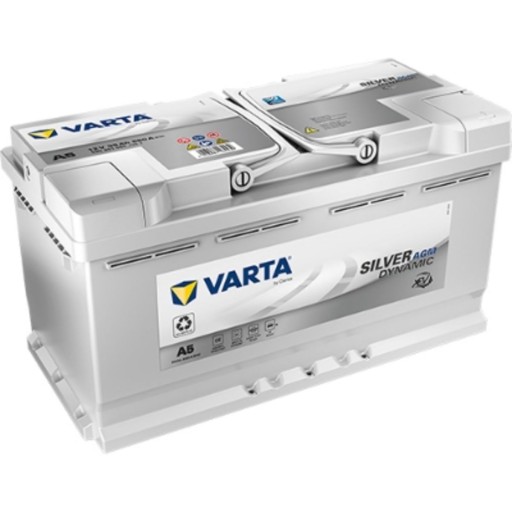 Батарея Varta Start & Stop AGM 95 Ah 850 A P+ - 3