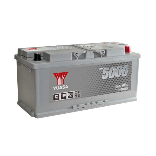 Akumulator 110 Ah YUASA YBX5000 SMF YBX5020 - 1