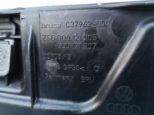 VW AUDI SEAT SKODA 3Q0 1.4 1.8 КОРПУС ВЕНТИЛЯТОРА - 10