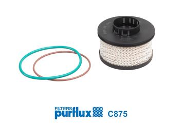 Паливні фільтри PURFLUX C875 - 2