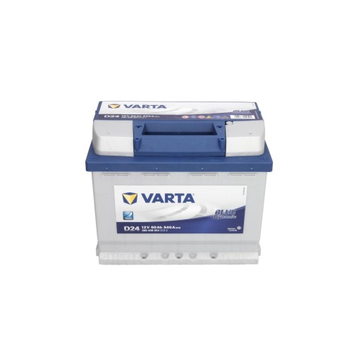 БАТАРЕЯ 60AH / + P / DB BLUE VARTA 540A 12V RIGHT+ - 7