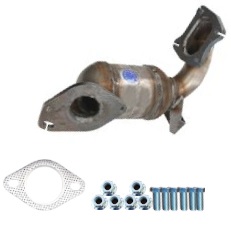 Katalizator Renault Clio II 1.5 Diesel 2001-2005 - 1