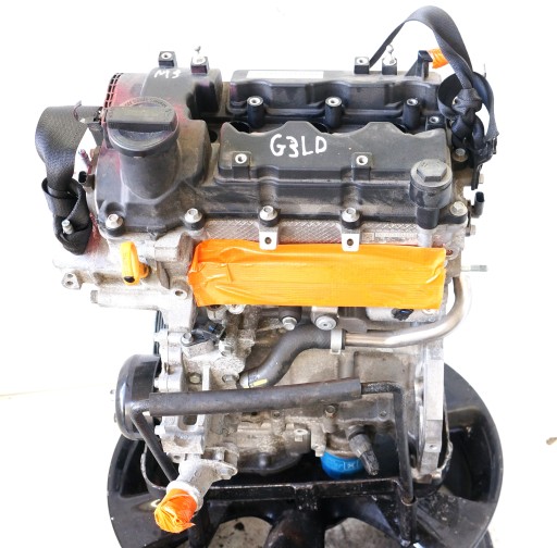 Двигун двигун HYUNDAI KIA Picanto III i10 III 1.0 MPI g3ld бензин - 1