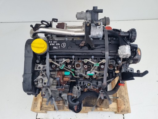 Двигун в зборі Renault Clio II 1.5 DCI добре працює K9K724 - 2