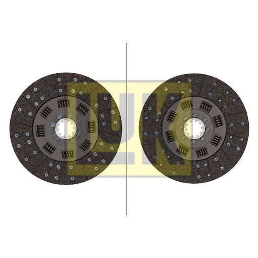 ORYGINALNA TARCZA SPRZĘGŁA LUK 328016810 - 1