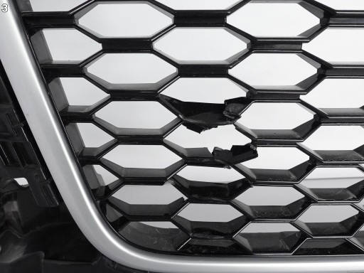 AUDI RSQ3 RS Q3 8U0 13-15 GRILL ATRAPA W ZDERZAK - 4