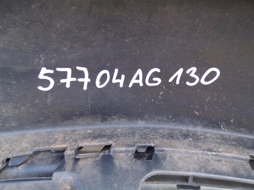 SUBARU LEGACY IV h6 передній бампер 35J 57704ag130 галоген - 10
