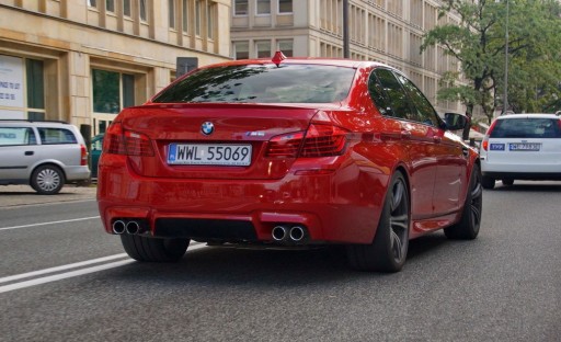 BMW 5 F10 M5 спойлер Волан спойлер грунтовка якість! - 10