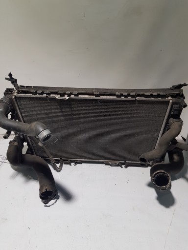 KOMPLET CHŁODNICE MERCEDES W204 W207 W212 651 2.2 - 3