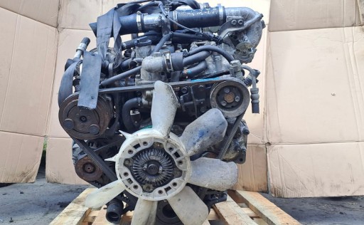 Полный двигатель ISUZU D - MAX 3.0 DiTD 4JH1 - 1