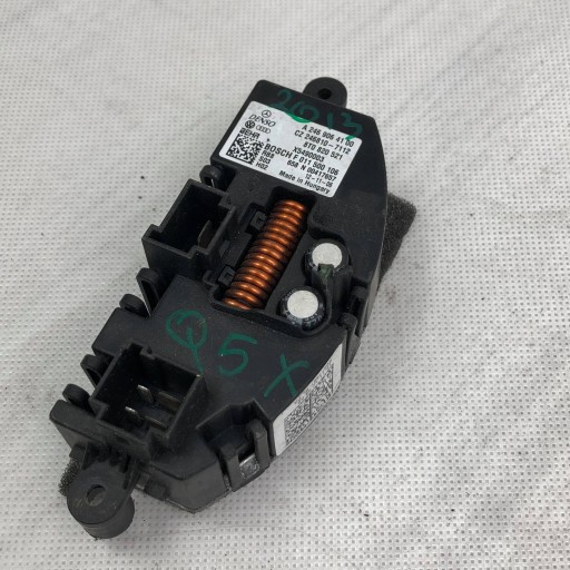 Резистор вентилятора ежик AUDI A4 B8 - 6