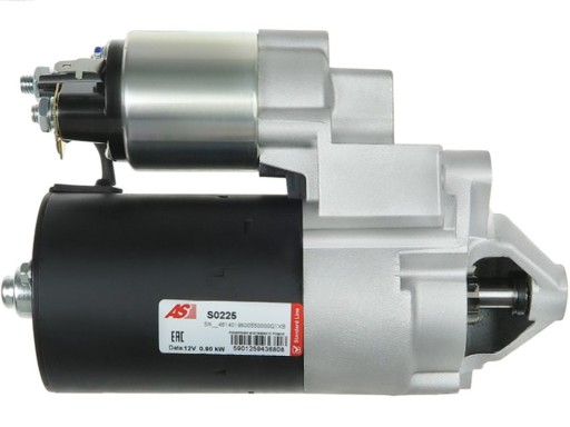 ROZRUSZNIK AUTO STARTER RENAULT CLIO II ESPACE III - 9