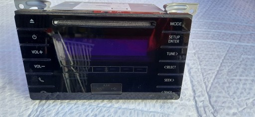 Радіо CD AUX USB для Toyota AURIS II 15-18R ліфт - 3