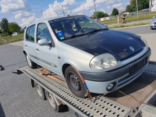 Задні двері скло MV632 CLIO 2 II - 6