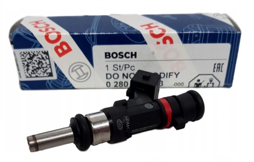 Wtryskiwacz benzyny Bosch 280158251 - 1