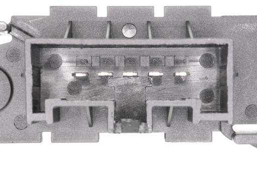 Резистор двигуна повітродувки для Vauxhall Corsavan - 3