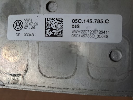 VW SKODA 1.0 TSI РАДИАТОР ИНТЕРКУЛЕРА 05C145785C - 4