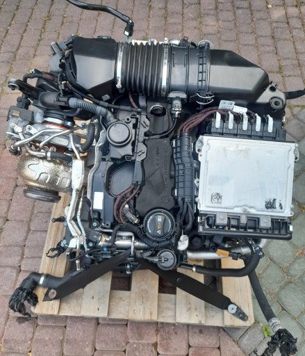 MERCEDES W213 GLE 2.0 CDP 654.920 двигатель в сборе - 5
