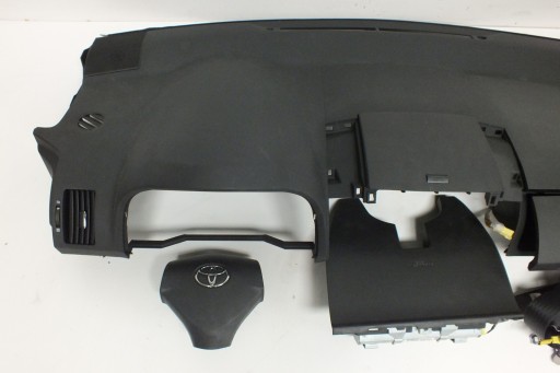 Toyota Corolla Verso консоль + подушка безпеки + ремені ЄС - 3