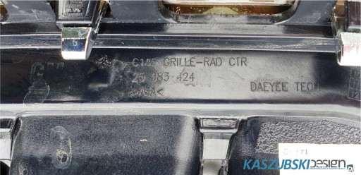 Opel Antara lift grill atrapa kompletna europa GM - 14