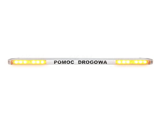 BELKA OSTRZEGAWCZA PREMIUM-LED POMOC DROGOWA 142cm - 5