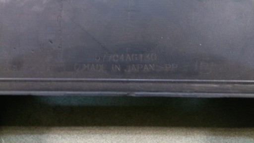 Передній бампер Subaru Legacy 4 IV 03-06 - 2