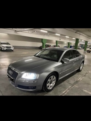 Audi A8 d3 Бризковики 4e0075101 в зборі оригінальні - 6