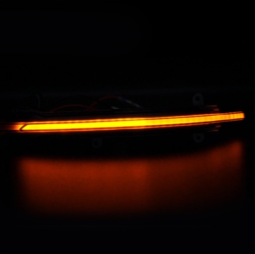 Світлодіодні динамічні плаваючі сигнали повороту Audi Q5 Q7 - 8
