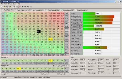 EcuMaster DET 3 + map 4b - 5